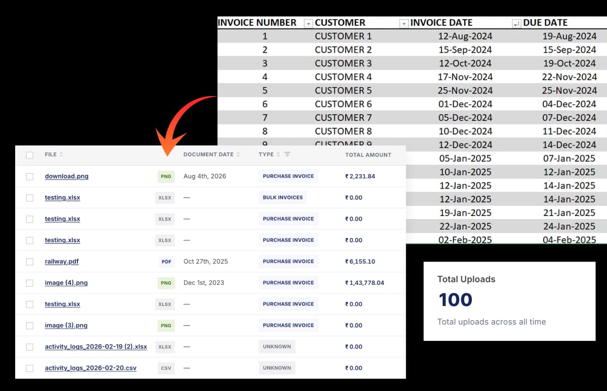 Effortlessly Upload Data in Bulk, Save Time and Effort