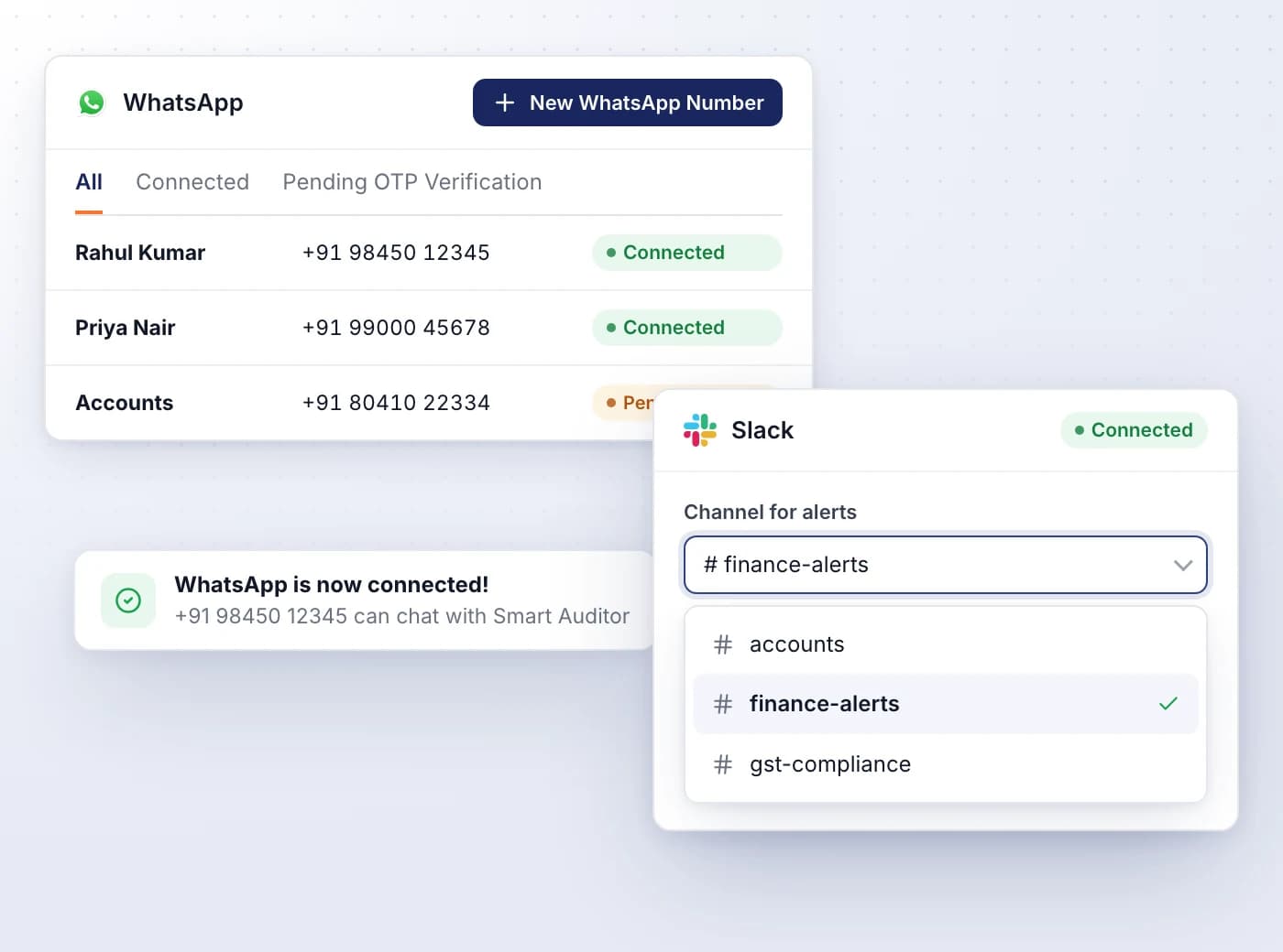 Connect your team's chat apps