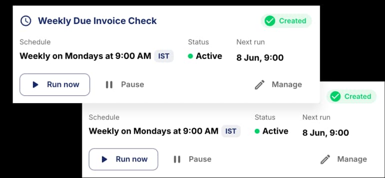 Preview, Schedule, and Automate Your Audit Workflows